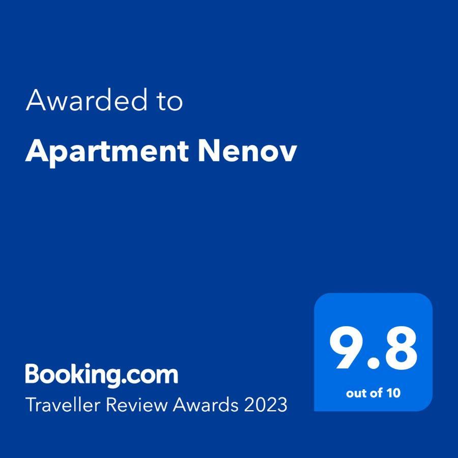 Apartment Nenov Skopje Luaran gambar